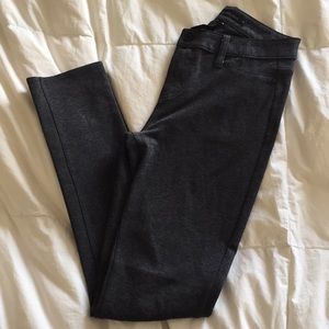 2 for $20.  Calvin Klein gray skinny pants - size 4.